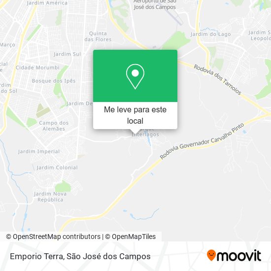 Emporio Terra mapa