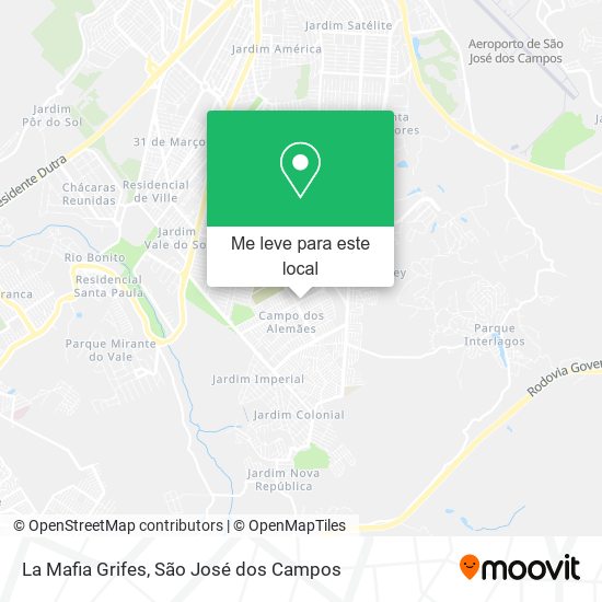 La Mafia Grifes mapa