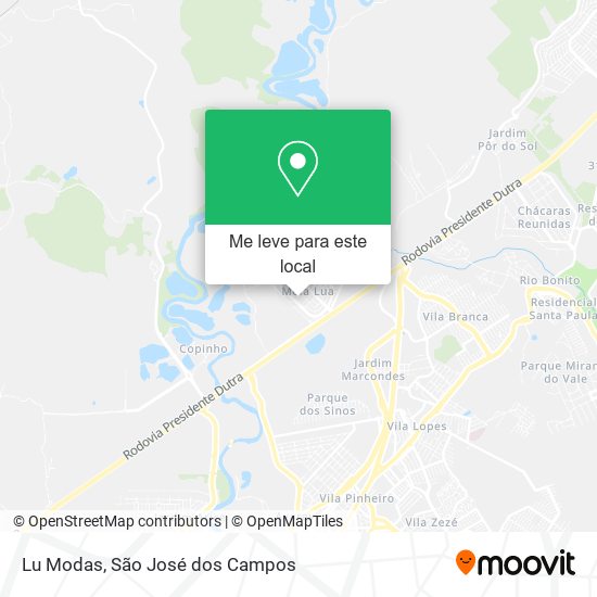 Lu Modas mapa