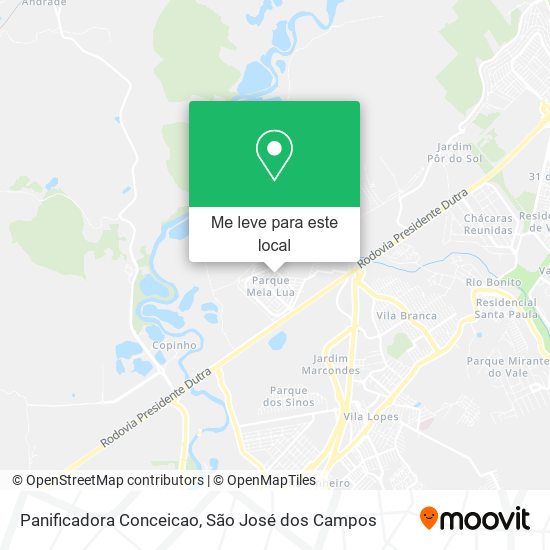 Panificadora Conceicao mapa