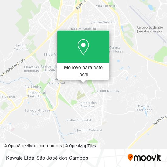 Kawale Ltda mapa