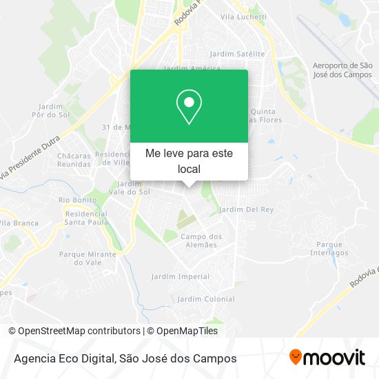 Agencia Eco Digital mapa