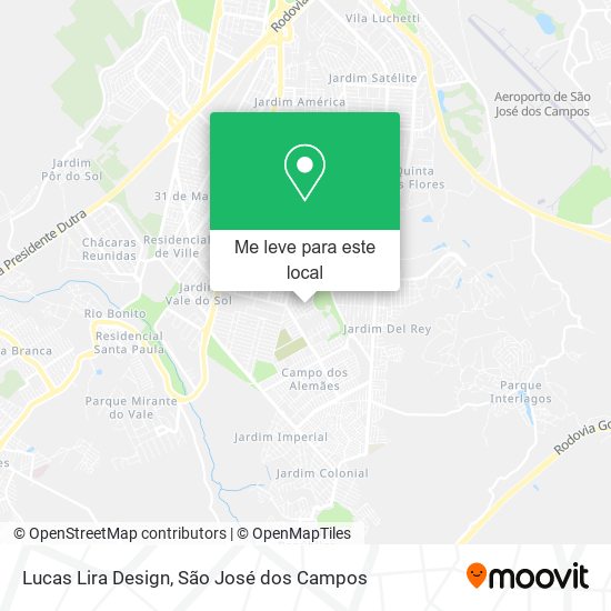 Lucas Lira Design mapa