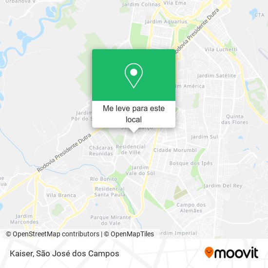 Kaiser mapa