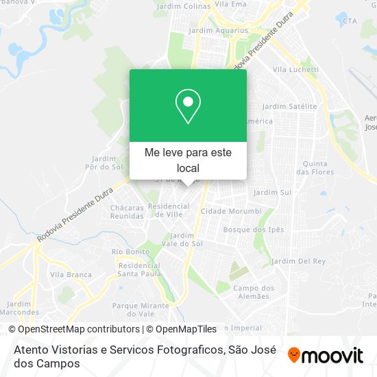 Atento Vistorias e Servicos Fotograficos mapa