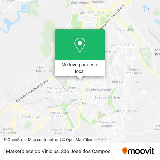 Marketplace do Vinicius mapa