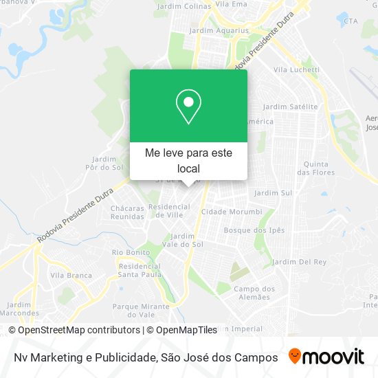 Nv Marketing e Publicidade mapa