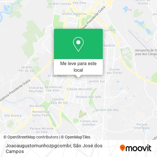 Joaoaugustomunhozpgcombr mapa