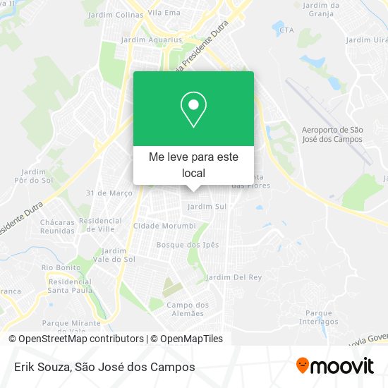 Erik Souza mapa