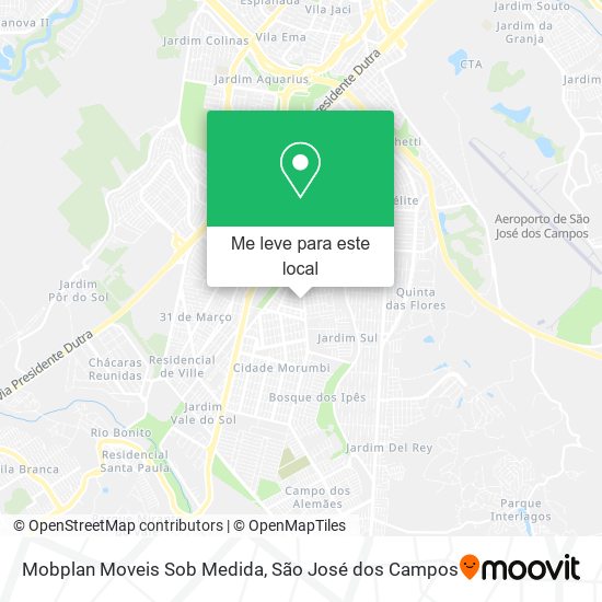 Mobplan Moveis Sob Medida mapa