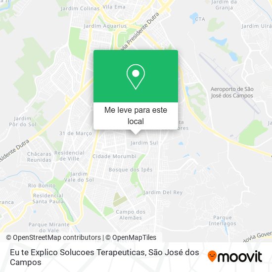 Eu te Explico Solucoes Terapeuticas mapa