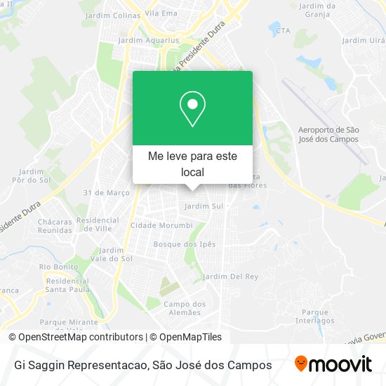 Gi Saggin Representacao mapa