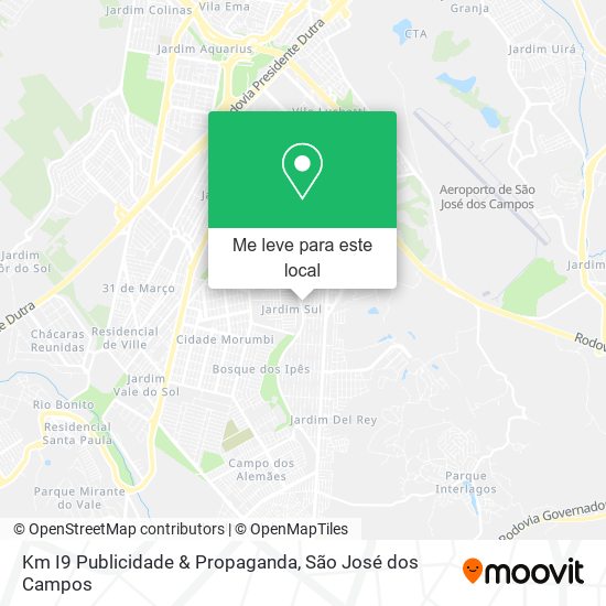 Km I9 Publicidade & Propaganda mapa