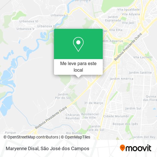 Maryenne Disal mapa