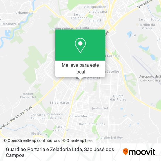 Guardiao Portaria e Zeladoria Ltda mapa