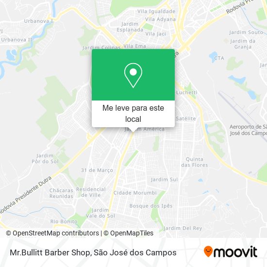 Mr.Bullitt Barber Shop mapa