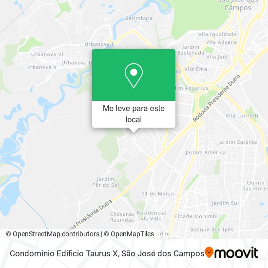 Condominio Edificio Taurus X mapa