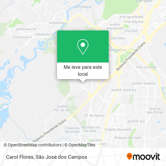 Carol Flores mapa