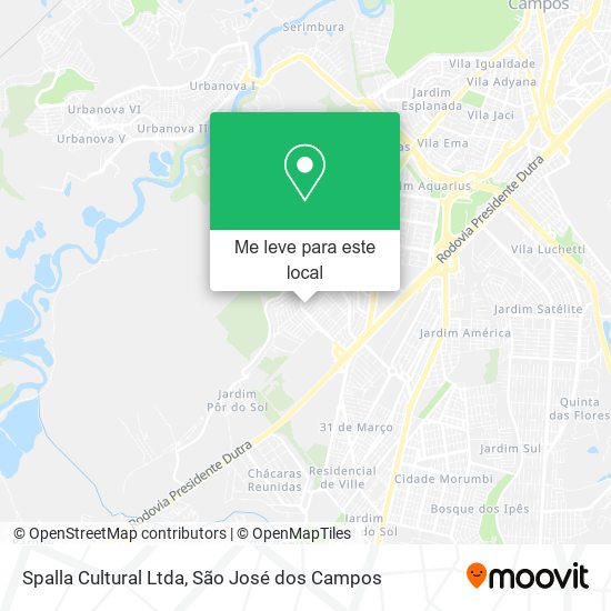 Spalla Cultural Ltda mapa