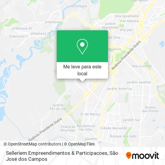 Selleriem Empreendimentos & Participacoes mapa