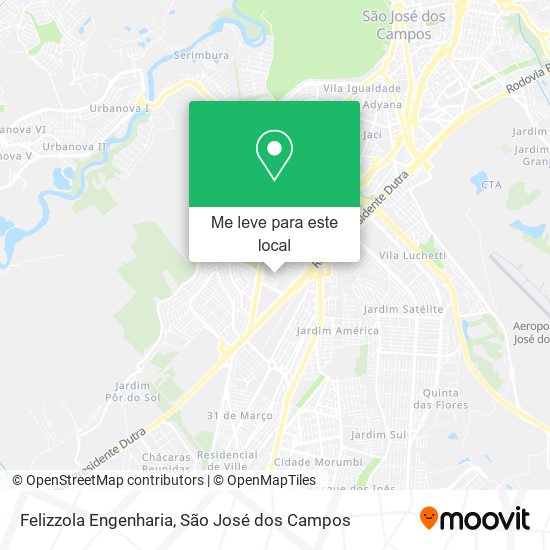 Felizzola Engenharia mapa