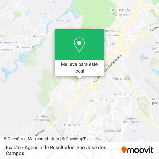 Exacto - Agência de Resultados mapa