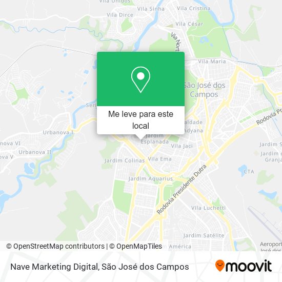 Nave Marketing Digital mapa