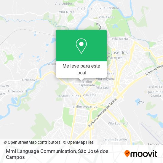 Mmi Language Communication mapa