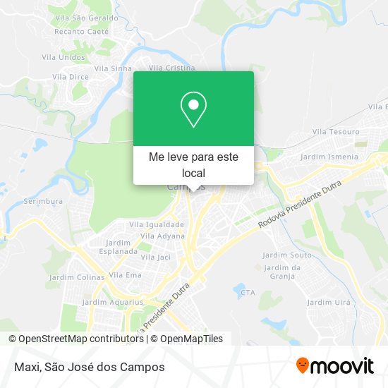 Maxi mapa