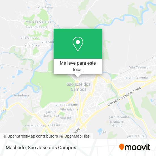 Machado mapa