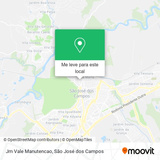 Jm Vale Manutencao mapa