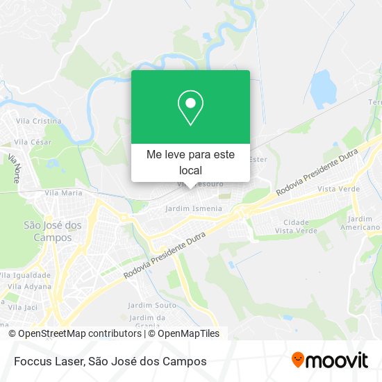 Foccus Laser mapa