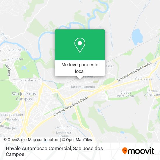 Hhvale Automacao Comercial mapa