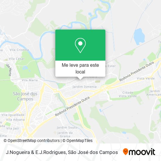 J.Nogueira & E.J.Rodrigues mapa