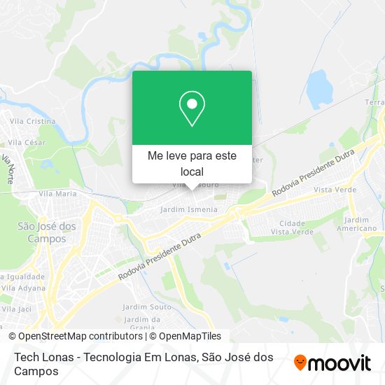 Tech Lonas - Tecnologia Em Lonas mapa