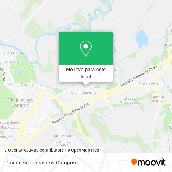 Coam mapa
