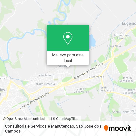 Consultoria e Servicos e Manutencao mapa