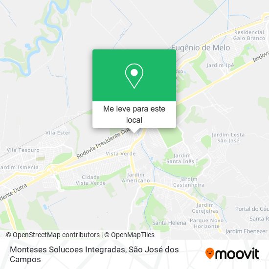 Monteses Solucoes Integradas mapa