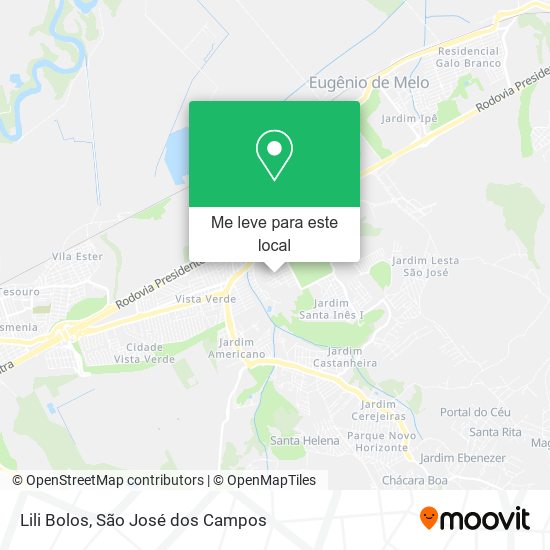 Lili Bolos mapa