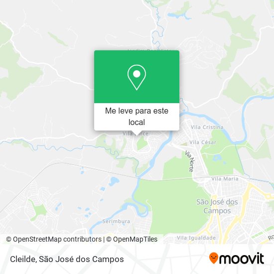 Cleilde mapa