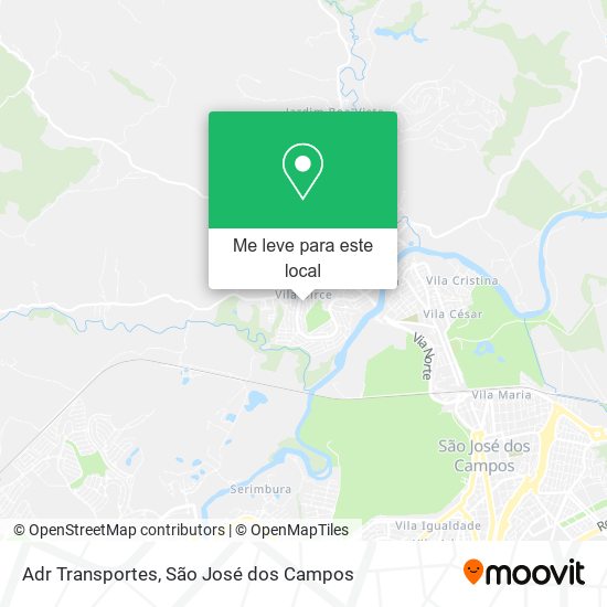 Adr Transportes mapa