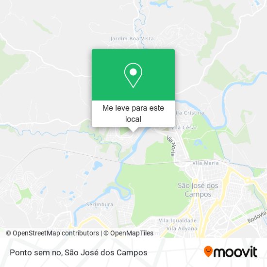 Ponto sem no mapa