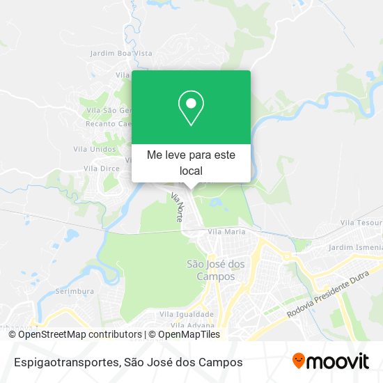 Espigaotransportes mapa