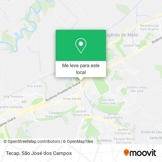 Tecap mapa