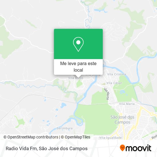 Radio Vida Fm mapa