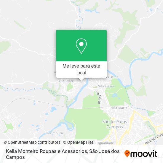 Keila Monteiro Roupas e Acessorios mapa