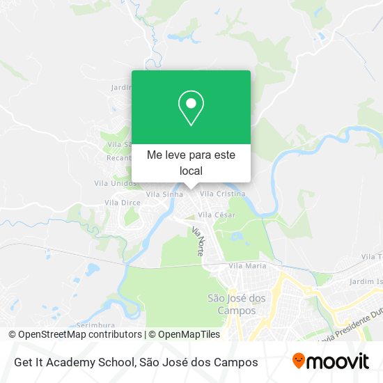 Get It Academy School mapa