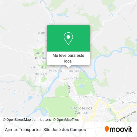 Ajimax Transportes mapa