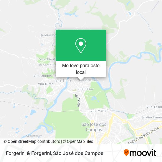 Forgerini & Forgerini mapa