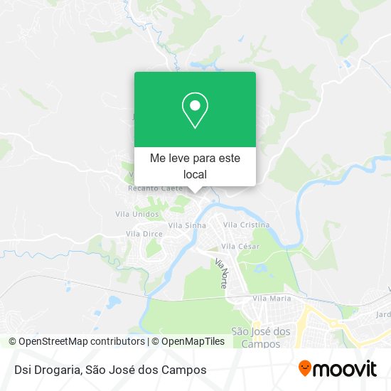 Dsi Drogaria mapa
